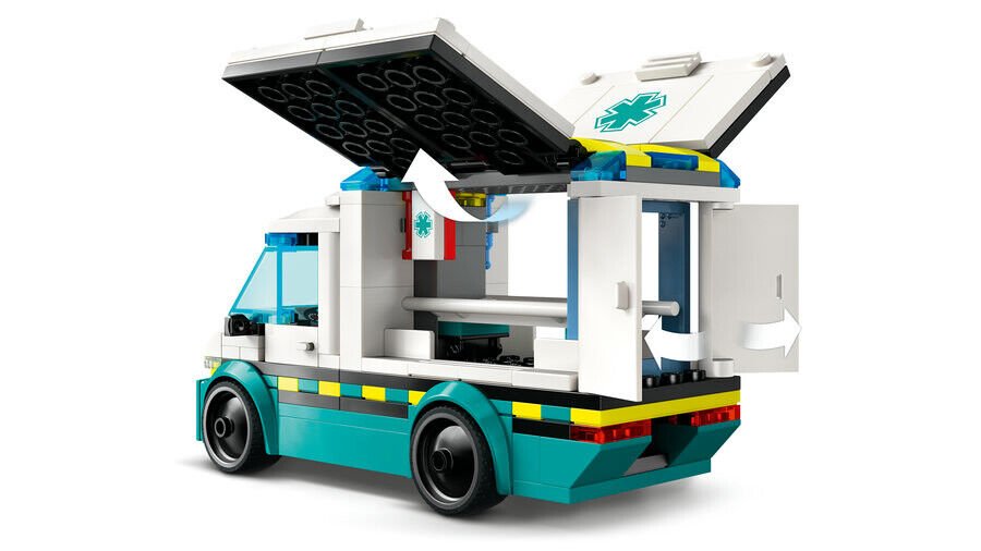 Lego City Ambulans 