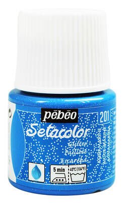 Pebeo Setacolor Glıtter 45 Ml Şişe Aquamarine