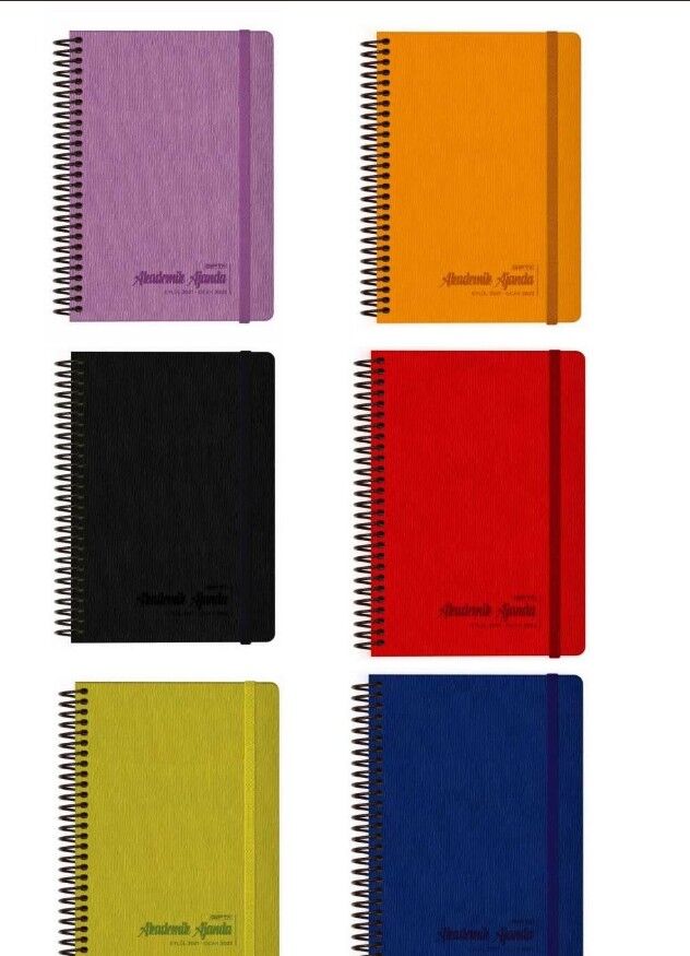 Gıpta 460-Mvk 17x24 Sert Kapak Haftalık Akademik Ajanda