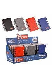 Mikro Nt-04 Ayraçlı Not Defteri