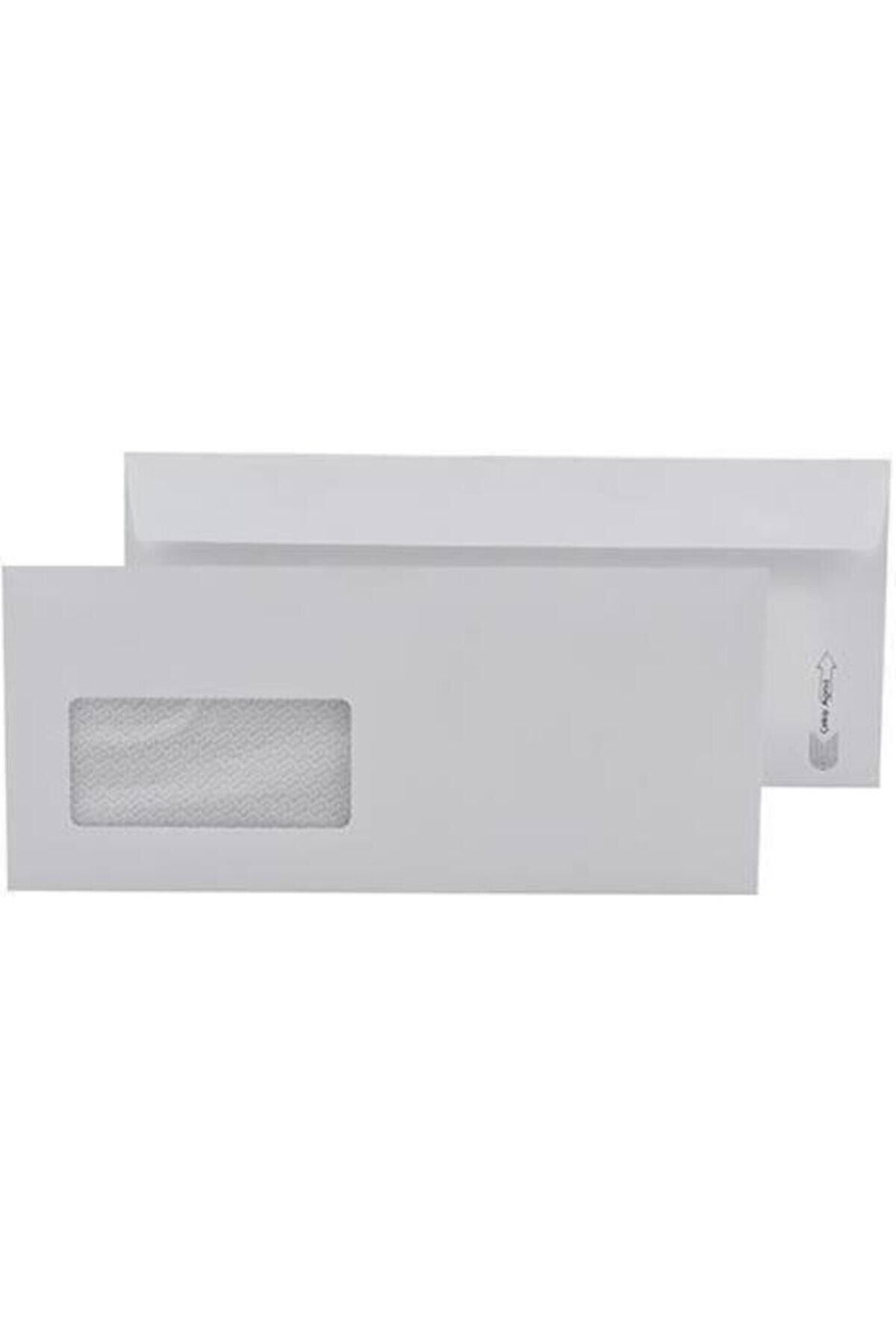 Oyal Diplomat Zarf 10x24 Beyaz 110 Gr 500 Lü