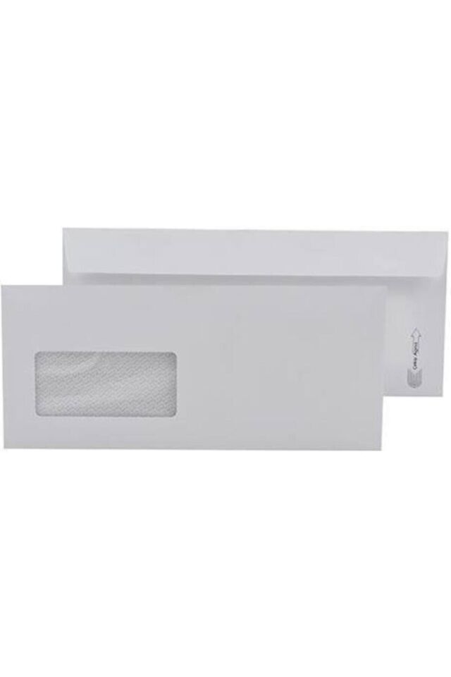 Oyal Diplomat Zarf 10x24 Beyaz 110 Gr 500 Lü