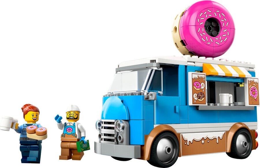 Lego City Donut Kamyonu 