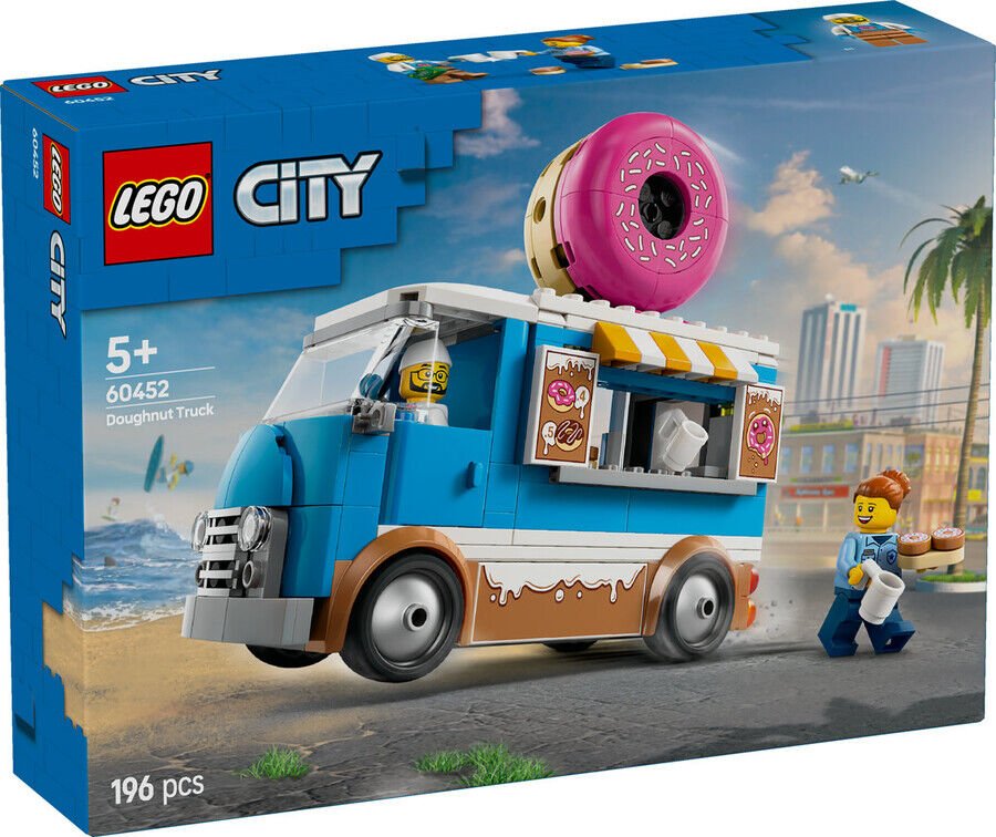 Lego City Donut Kamyonu 