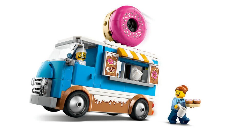 Lego City Donut Kamyonu 