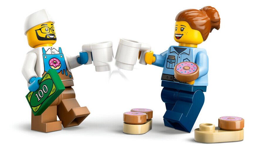 Lego City Donut Kamyonu 