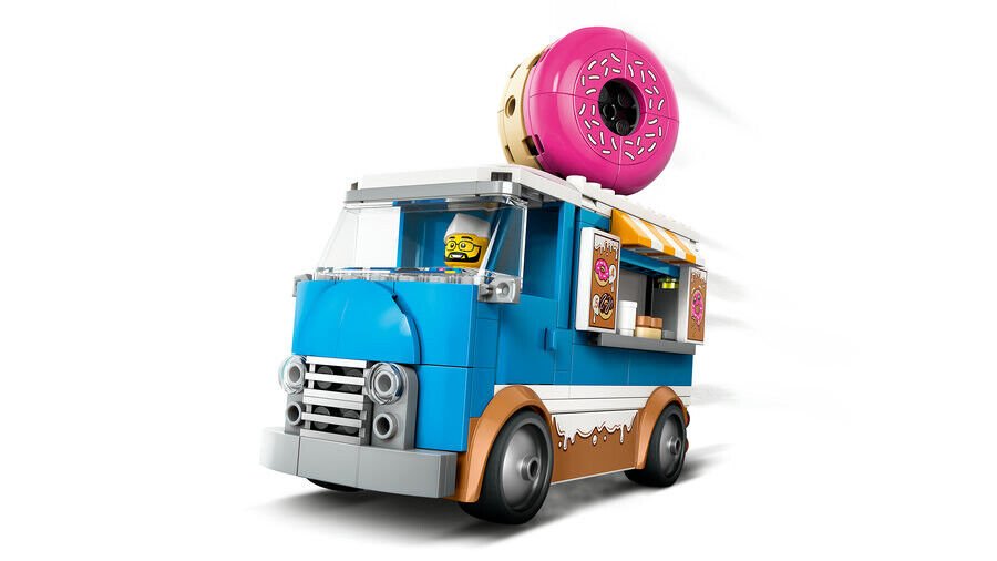 Lego City Donut Kamyonu 