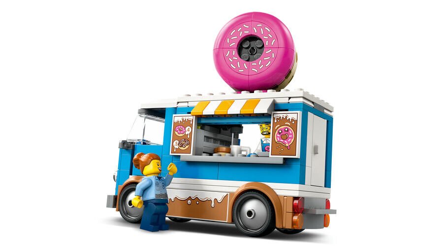 Lego City Donut Kamyonu 