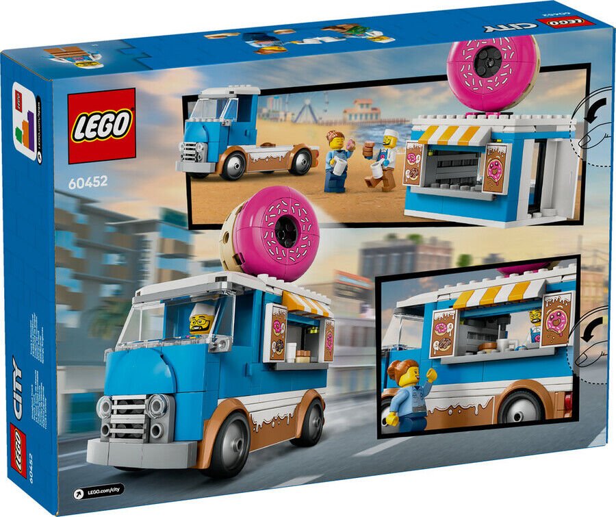 Lego City Donut Kamyonu 