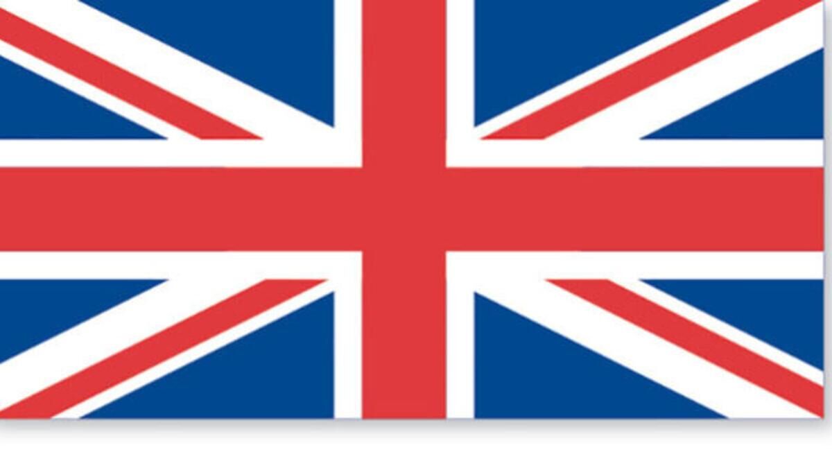 Buket 30x45 Cm Büyük Britanya Bayrağı