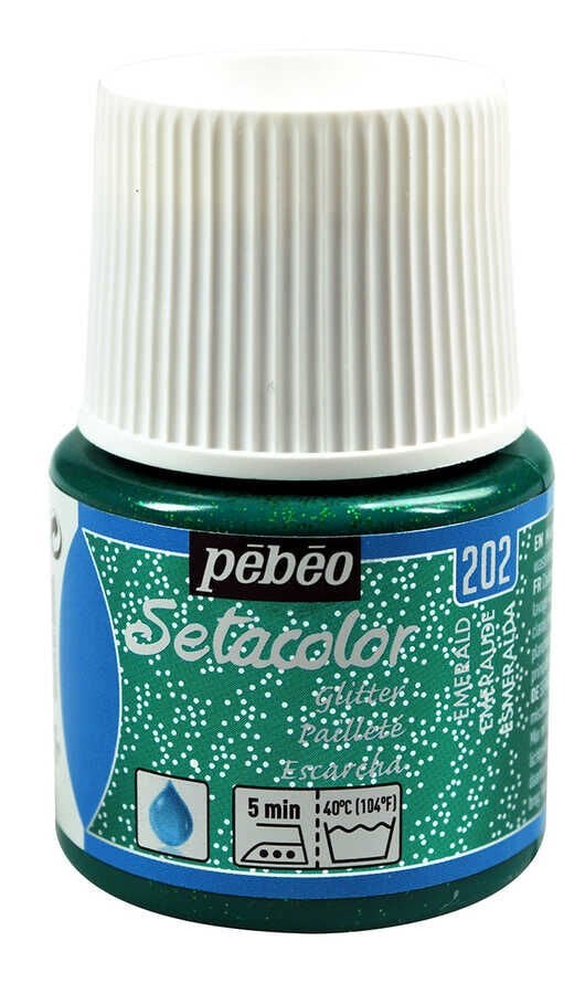 Pebeo Setacolor Glıtter 45 Ml Şişe Emerald
