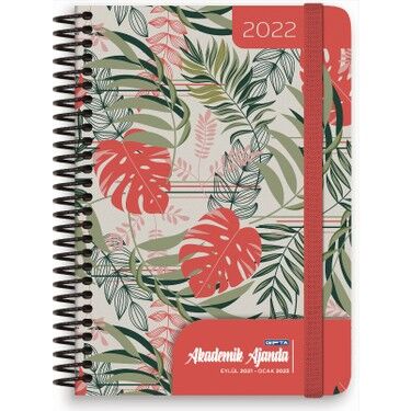 Gıpta 460-Shk 17x24 Sert Kapak Haftalık Akademik Ajanda