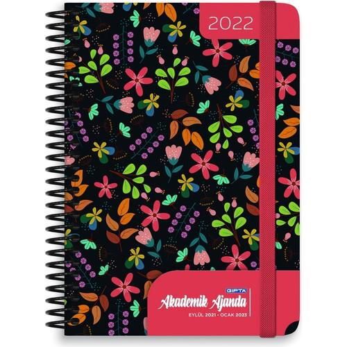 Gıpta 460-Shk 17x24 Sert Kapak Haftalık Akademik Ajanda