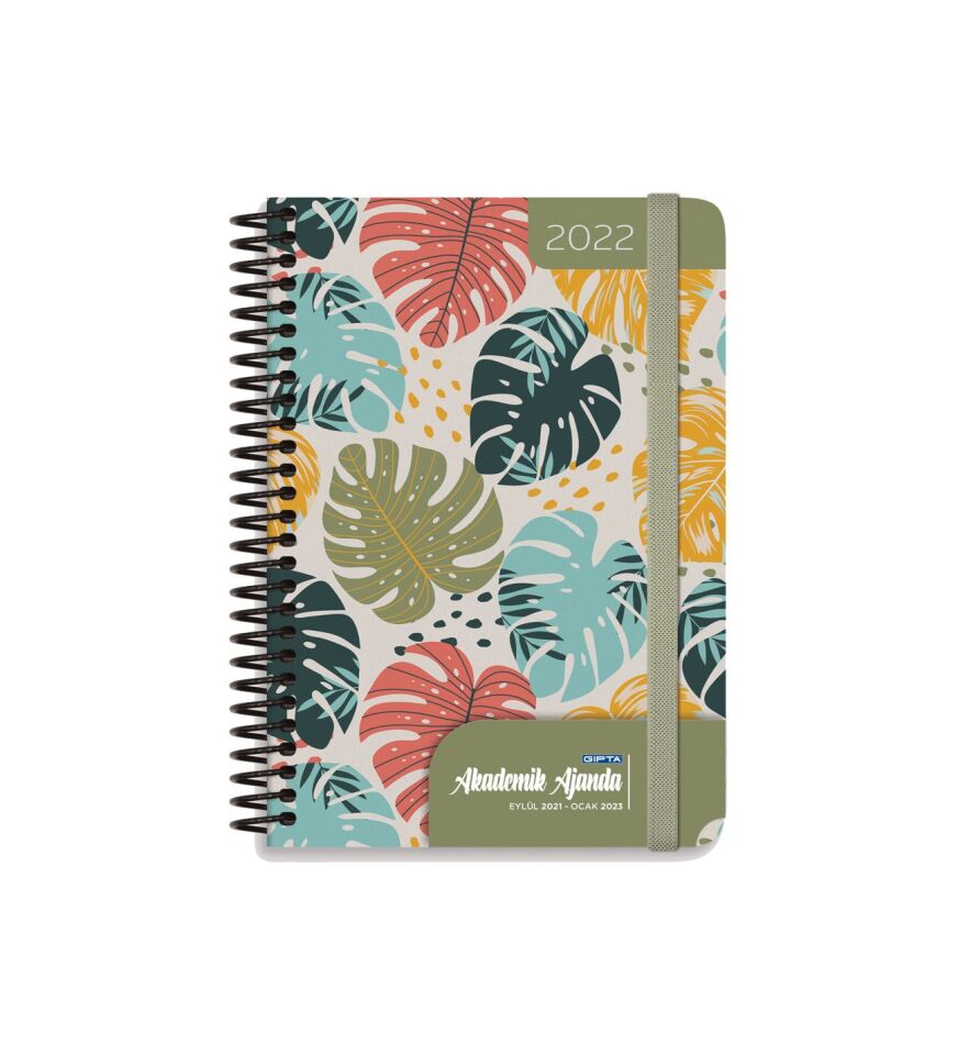 Gıpta 460-Shk 17x24 Sert Kapak Haftalık Akademik Ajanda