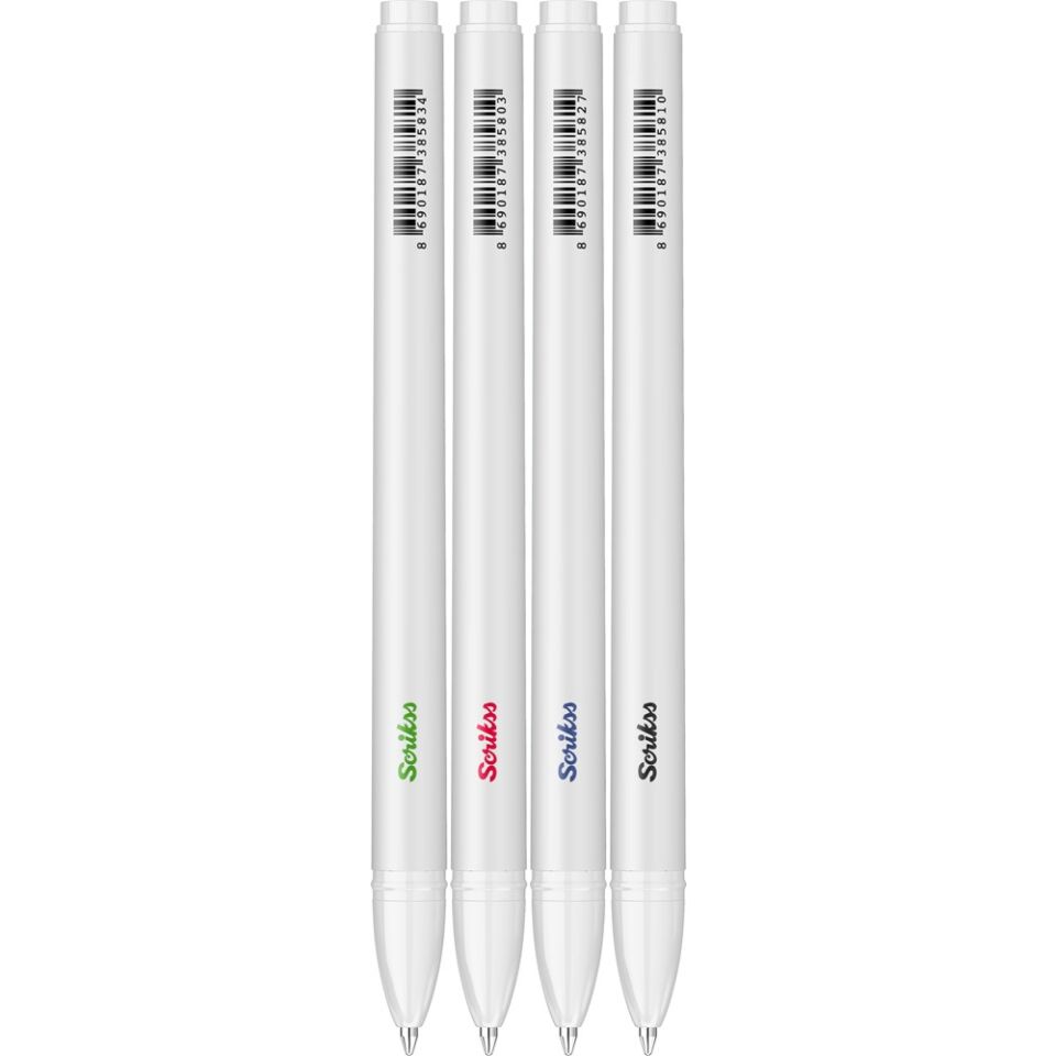 Scrikss Smoothie Jel Kalem 4 Lü Blister