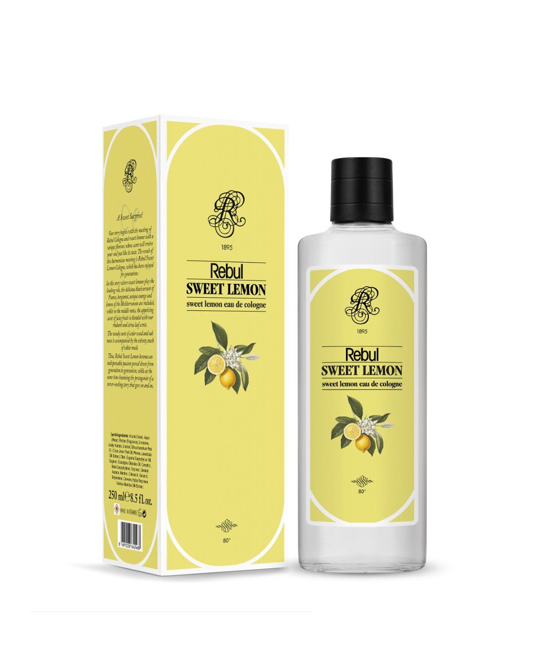 Rebul Kolonya 250 Ml Sweet Lemon