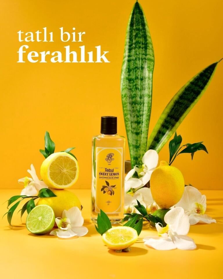 Rebul Kolonya 250 Ml Sweet Lemon