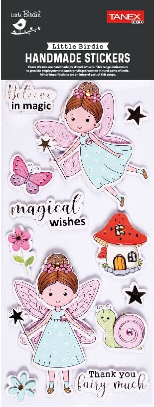 Tanex Tnx-28001 Handmade Peri Kız Serisi