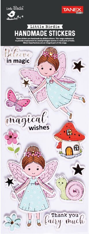 Tanex Tnx-28001 Handmade Peri Kız Serisi