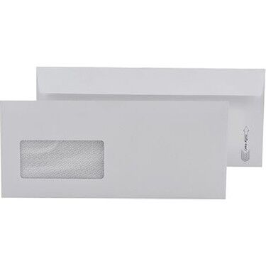 Oyal Diplomat Zarf Pencereli 10x24 Beyaz 110 Gr 500 Lü