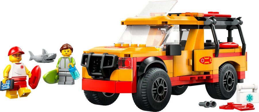 Lego Cankurtaran ve Kurtarma Kamyonu