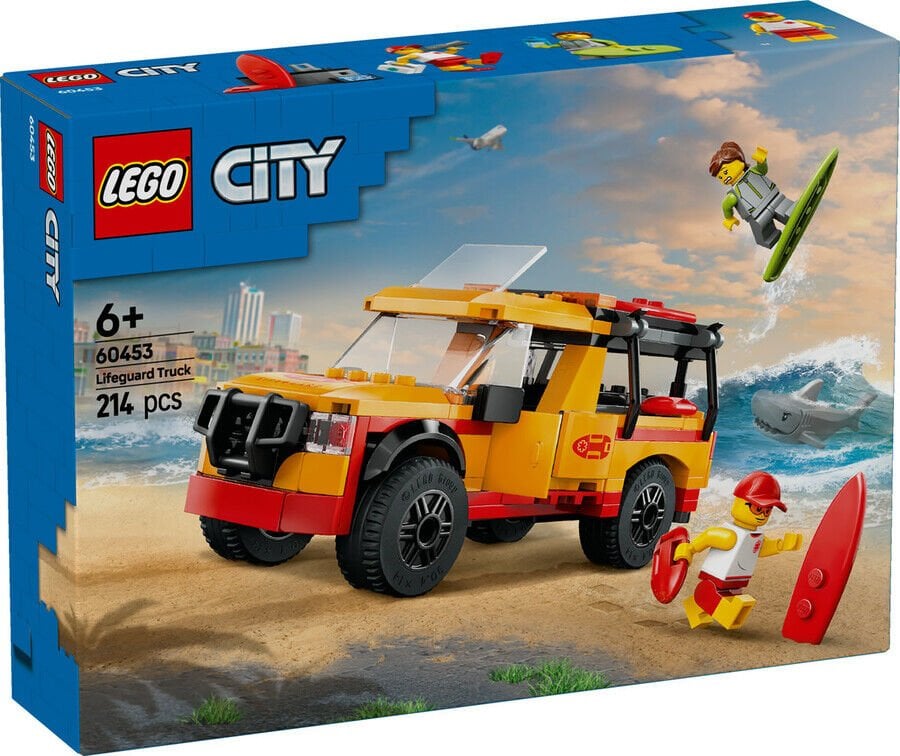 Lego Cankurtaran ve Kurtarma Kamyonu