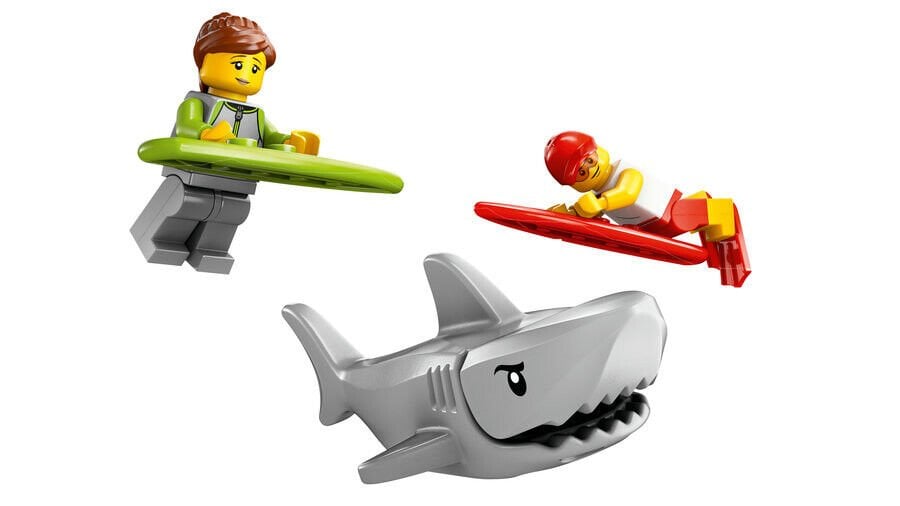 Lego Cankurtaran ve Kurtarma Kamyonu