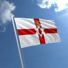 Buket 30x45 Cm Kuzey İrlanda Bayrağı