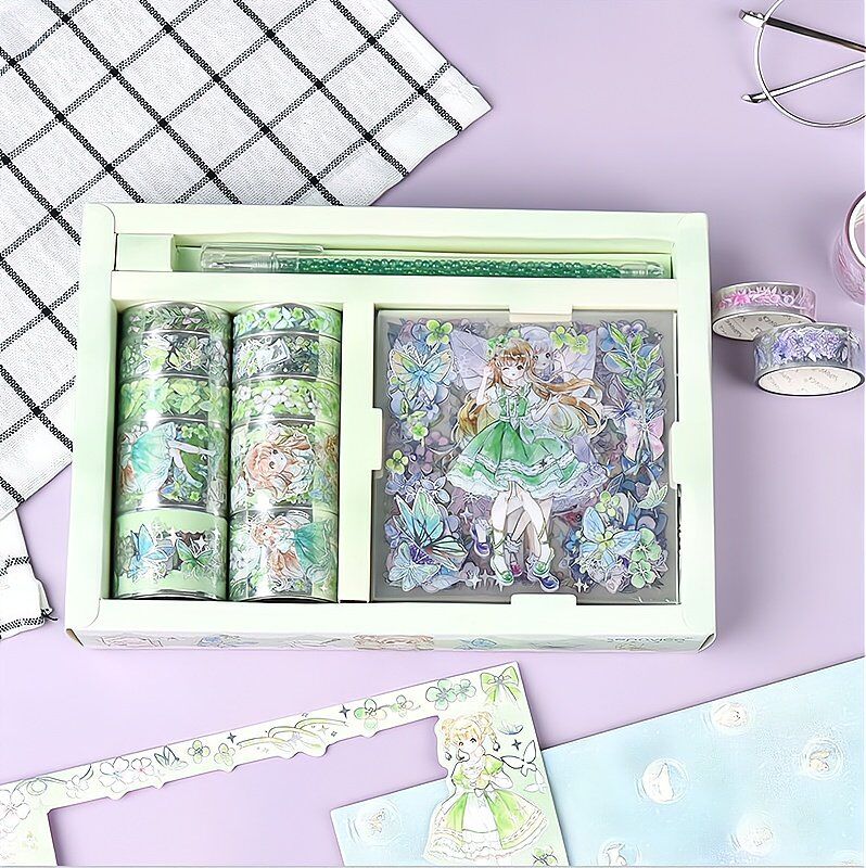 Gifpoint Defter & Sticker Set