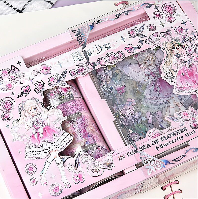 Gifpoint Defter & Sticker Set
