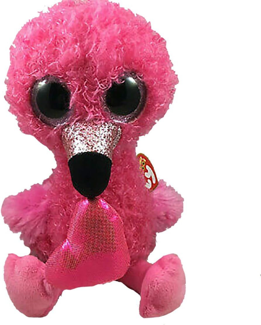 Dainty Flamingo With Heart Reg 