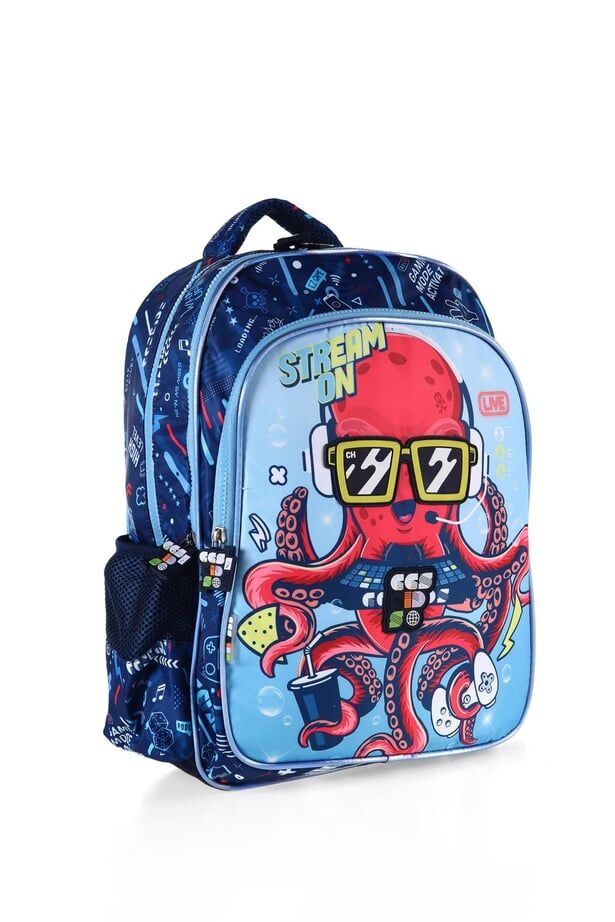 Ccskids Lüx Okul Çantası Ahtapot 51728