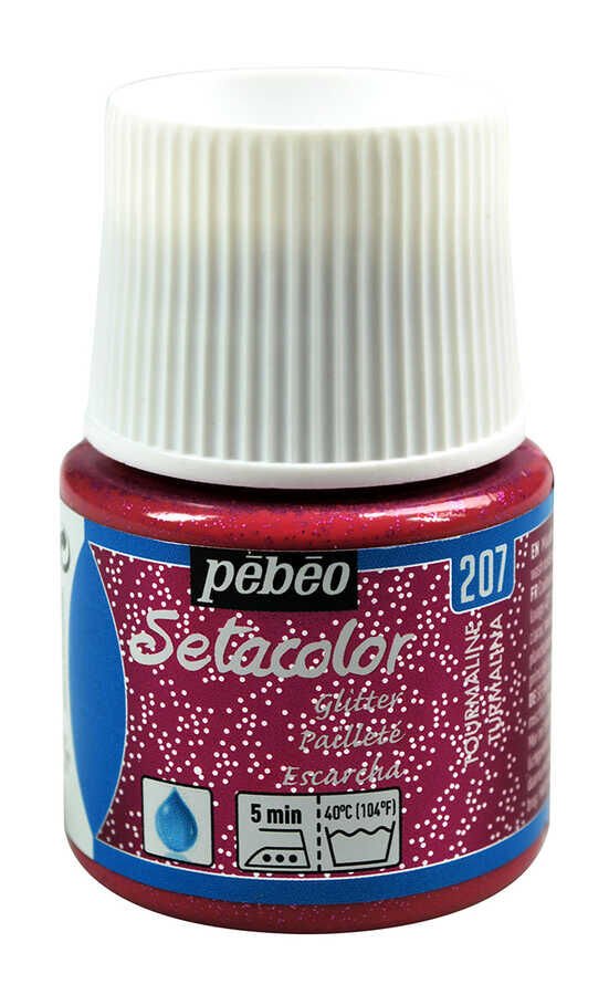Pebeo Setacolor Glıtter 45 Ml Şişe Tourmaline