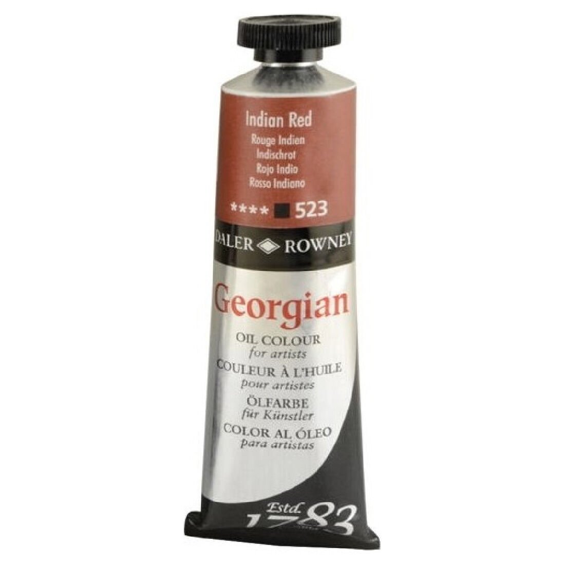Daler Rowney Georgian Yağlı Boya Goc 38 Ml Indian Red