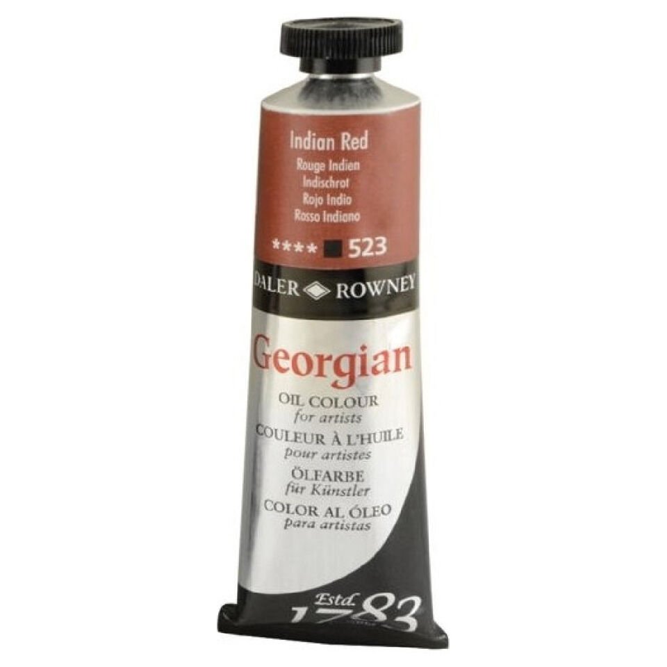 Daler Rowney Georgian Yağlı Boya Goc 38 Ml Indian Red