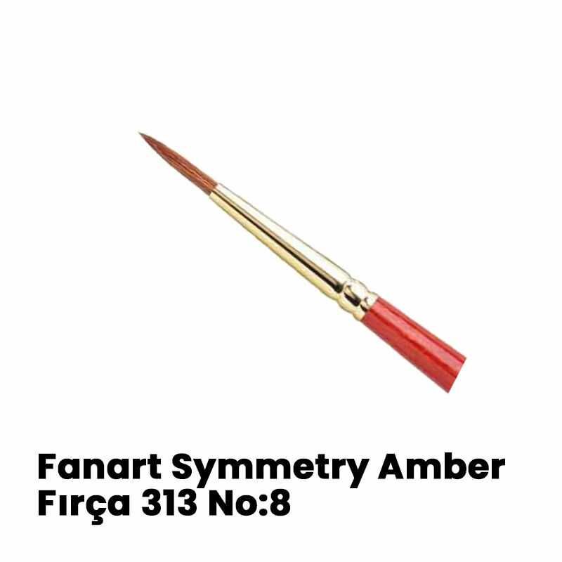 Fanart Studio Symmetry Seri 313 Fırça No 8