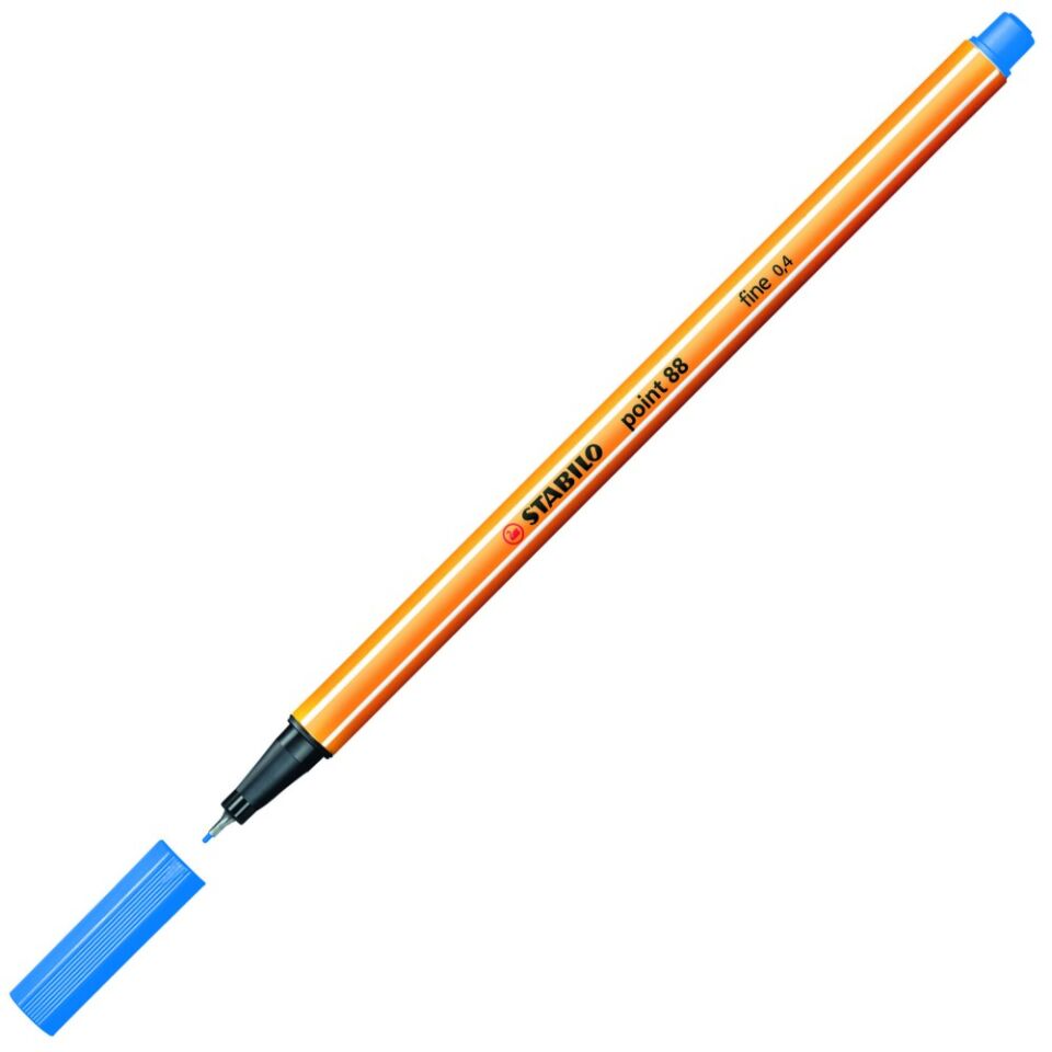 Stabilo Point 88 Koyu Mavi