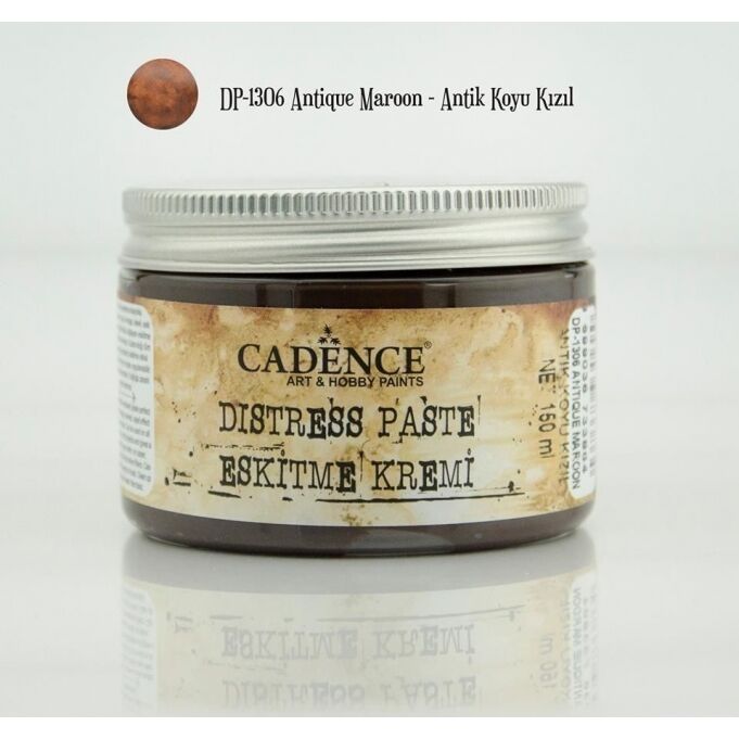 Cadence Eskitme Kremi Dp-1306 Antik Koyu Kızıl 150 Ml