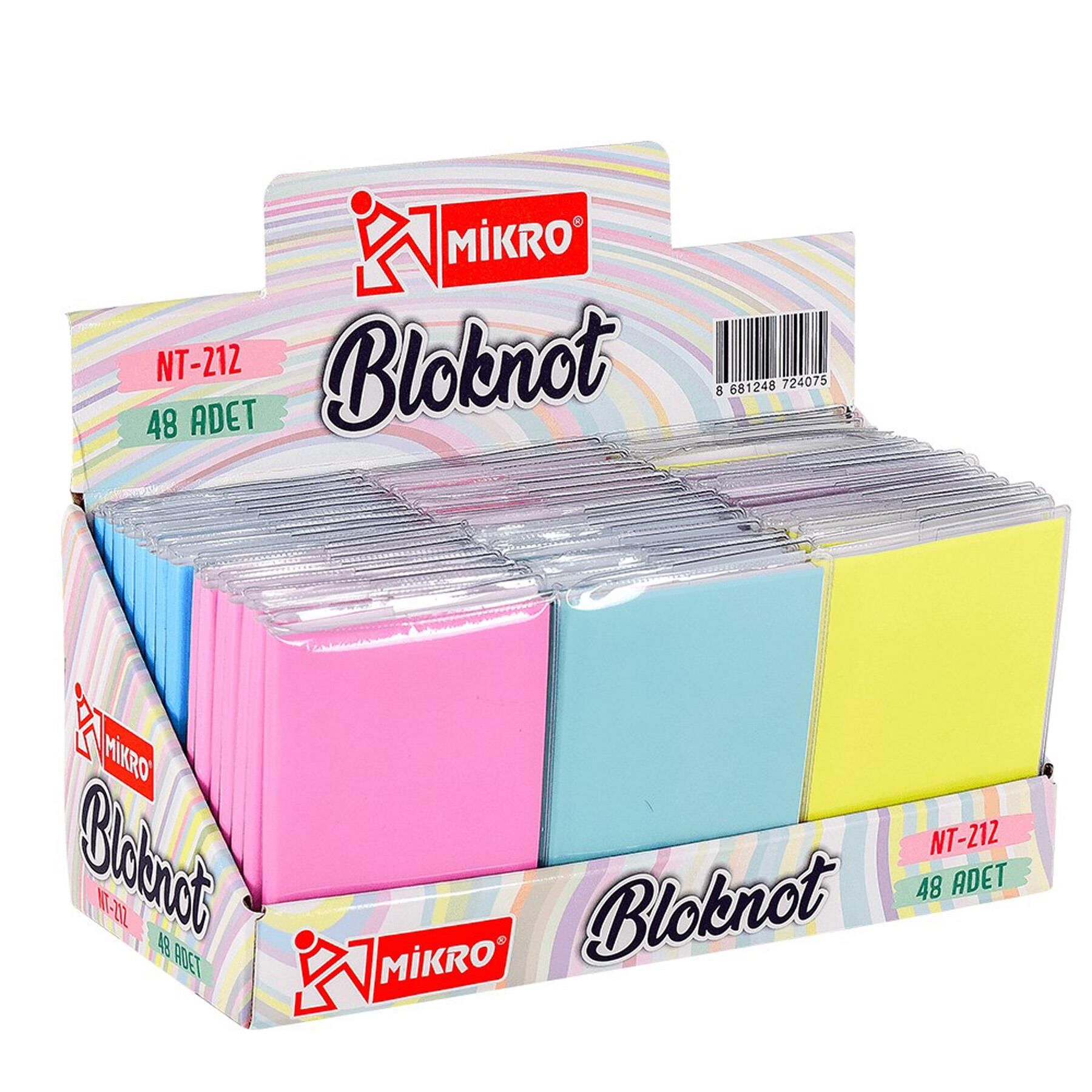 Mikro Nt-212 Çizgili Not Defteri