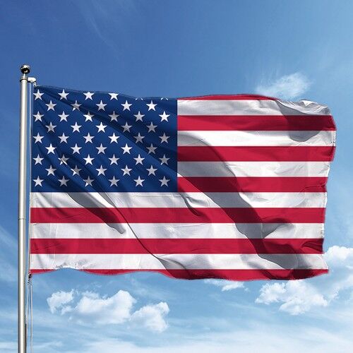 Buket 50x75 Cm Abd Bayrağı