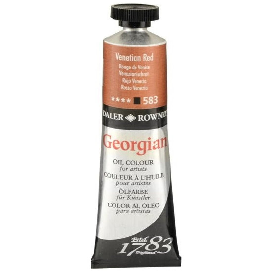 Daler Rowney Georgian Yağlı Boya Goc 38 Ml Venetian Red
