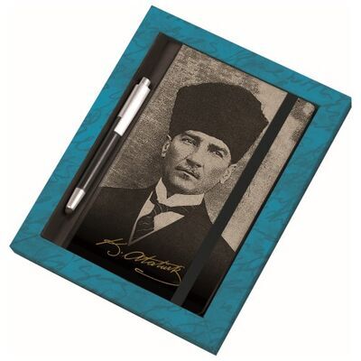 Gıpta Atatürk Set 13x21 Günlük Ajanda + Touch Pen Kalem