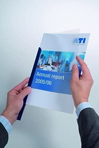 Durable Profil Sırtlık 3 Mm 30 Sayfa Kapasiteli 100 Lü Şeffaf