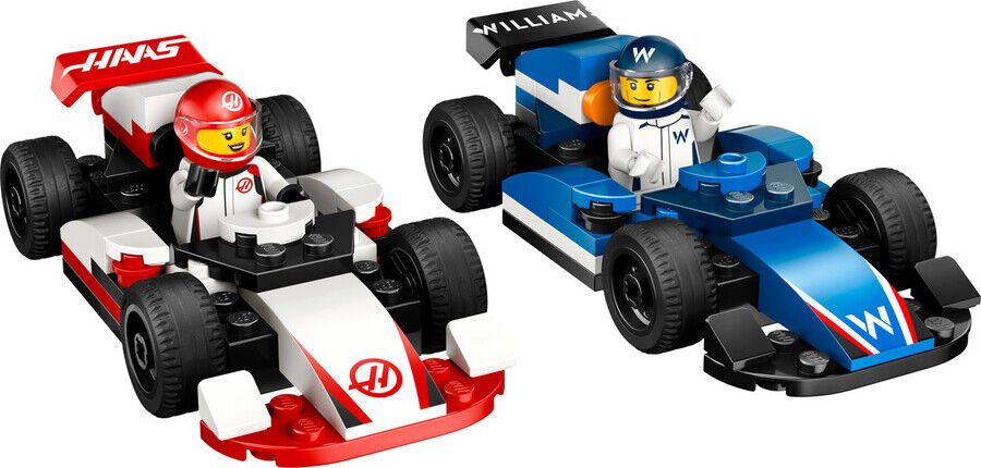 Lego F1 Williams ve Haas