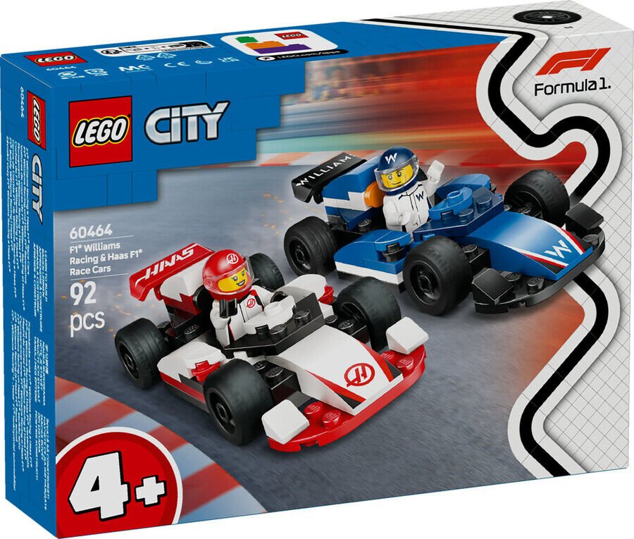 Lego F1 Williams ve Haas