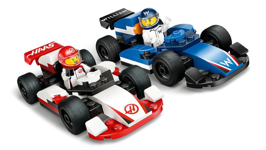 Lego F1 Williams ve Haas