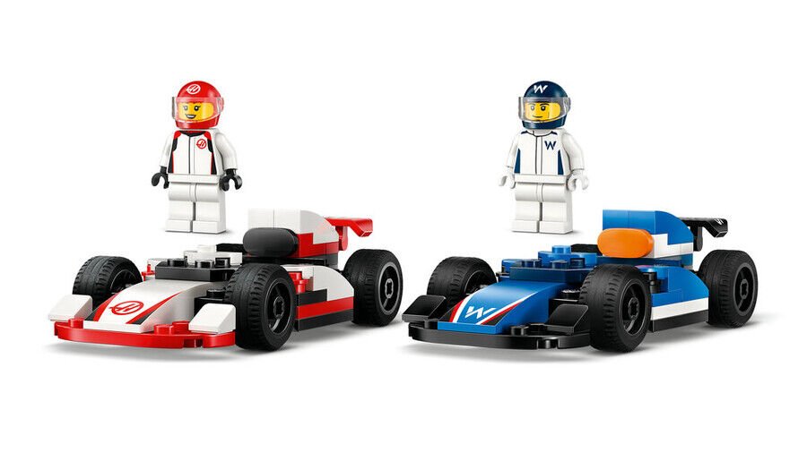 Lego F1 Williams ve Haas