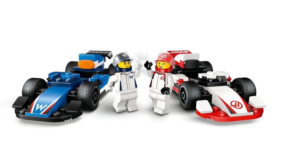Lego F1 Williams ve Haas