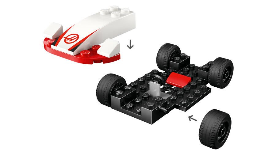 Lego F1 Williams ve Haas