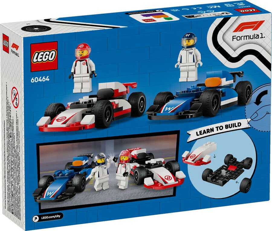 Lego F1 Williams ve Haas